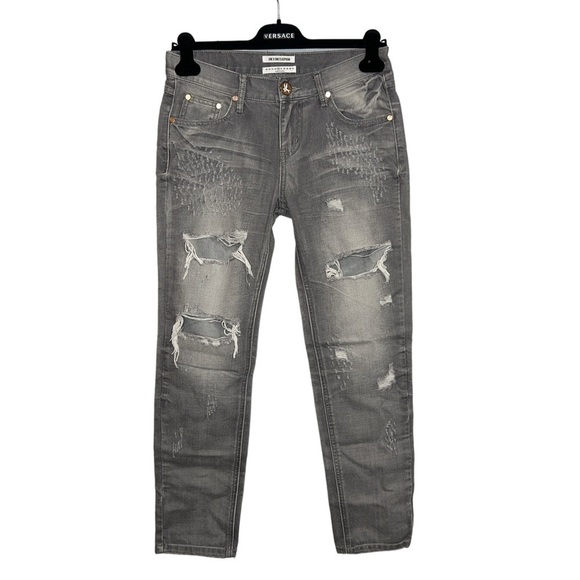 One x One Teaspoon Awesome Baggies Distressed Ripped Jeans - Picture 1 of 10